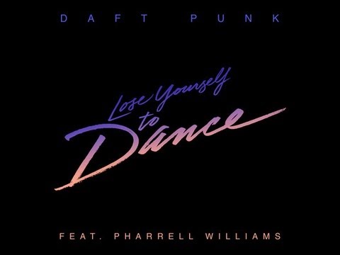 daft_punk_ft_pharrel_williams_lose_yourself_to_dance Poster
